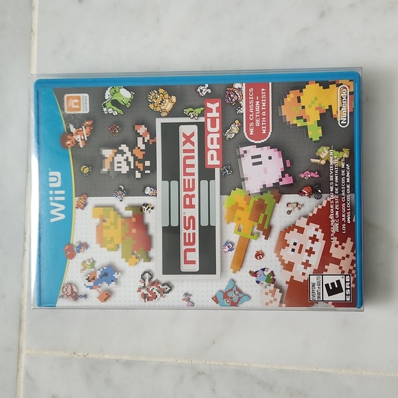 Wii U Game Bundle - Super Mario + Nes - Picture 4 of 5